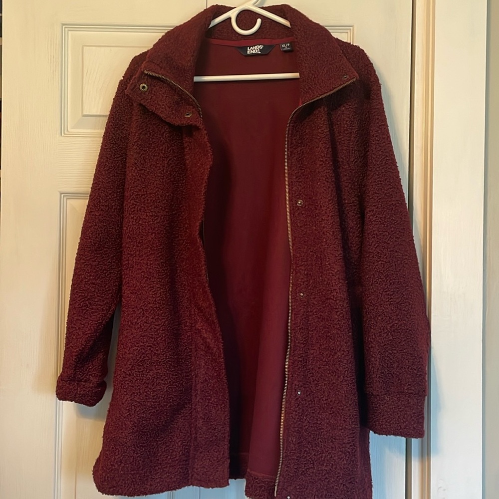 Lands’ End women’s jacket